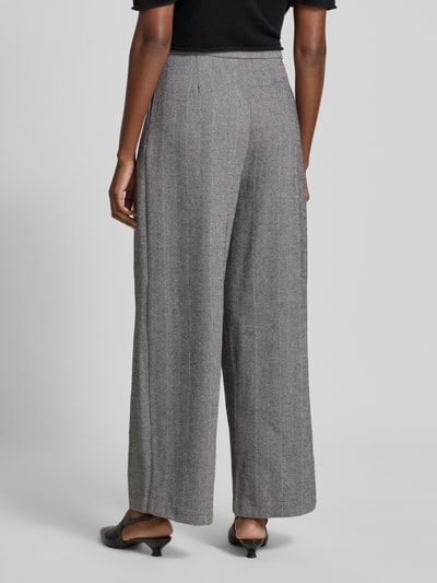 LOLLYS LAUNDRY Hose mit weitem Bein Modell 'Zola' Mittelgrau 5