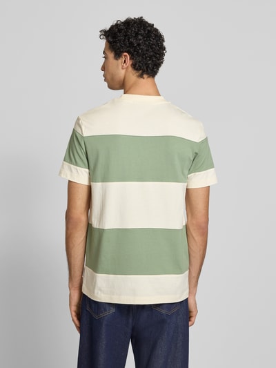 Marc O'Polo DENIM Relaxed Fit T-Shirt aus reiner Baumwolle Lind 5