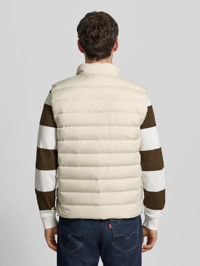 Polo Ralph Lauren Regular Fit Weste in Stepp-Optik Sand 5