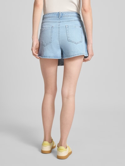ONLY Regular fit korte jeansrok van puur katoen, model 'LESLY' Jeansblauw gemêleerd - 5