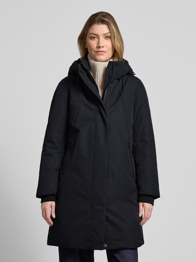 ECOALF Jacke mit Kapuze Modell 'GLAMOURALF' Black 4