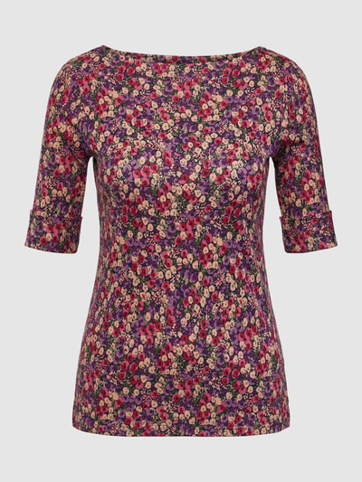 Lauren Ralph Lauren T-Shirt mit 1/2-Arm Marine 2