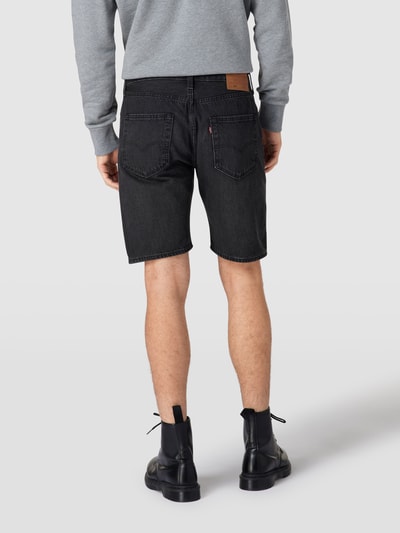 Levi's® Jeansshorts met labelpatch Zwart - 5