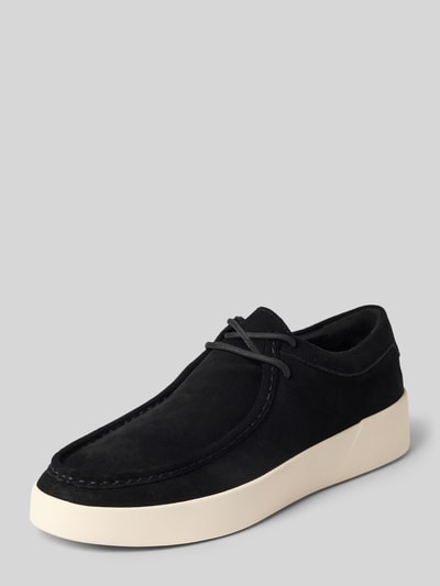 HUGO Schnürschuhe aus echtem Leder Modell 'Lyde_derb_sd' Black 1