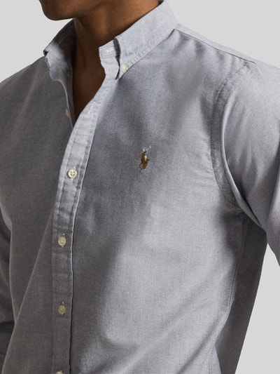 Polo Ralph Lauren relaxed fit vrijetijdsoverhemd van puur katoen Donkerblauw - 3