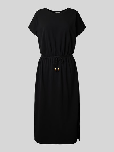 s.Oliver RED LABEL Relaxed fit midi-jurk van katoen met stretch  - 2