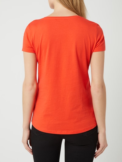 Tom Tailor Denim T-shirt met logoprint Rood - 5