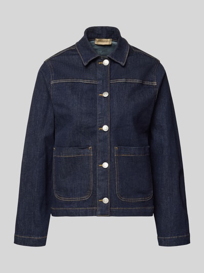Soyaconcept Jeansjacke mit Knopfleiste Modell 'KIMBERLY' Jeansblau 2