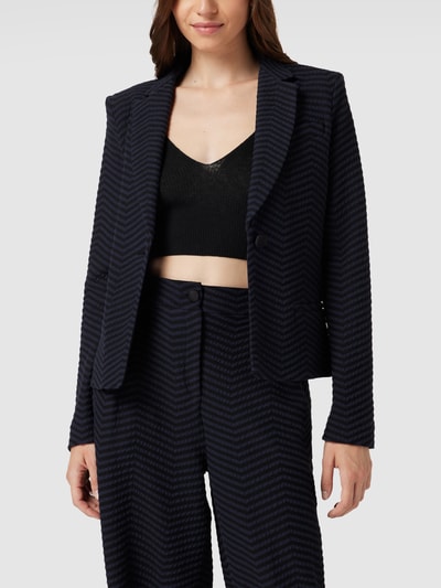 Emporio Armani Blazer met streepmotief Marineblauw - 4