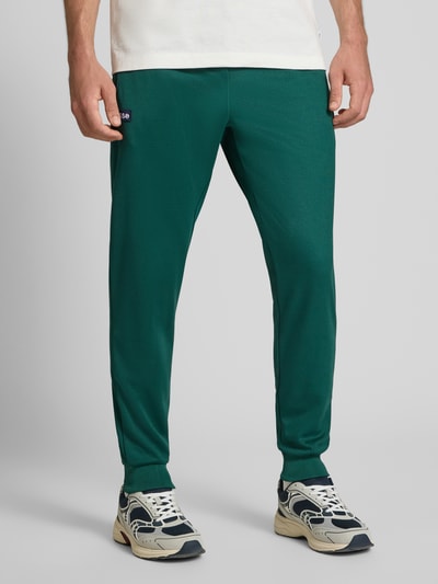 Ellesse Sweatpants met elastische band, model 'BERTONI' Donkergroen - 4
