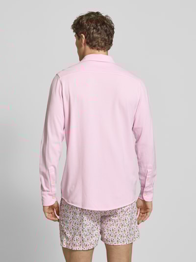 MC2 Saint Barth Vrijetijdsoverhemd met knoopsluiting, model 'AMALFI' Rosé - 5