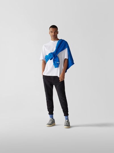 Preach Oversized T-Shirt mit Statement-Print Weiß 1