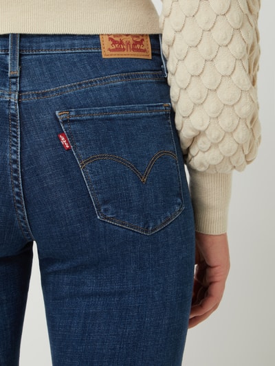 Levi's® 300 Jeansy o kroju shaping skinny fit z dodatkiem streczu model ‘311™’ Ciemnoniebieski 3