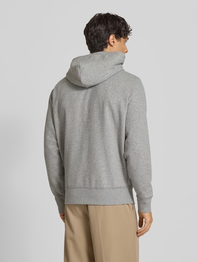 Polo Ralph Lauren Regular Fit Hoodie mit Logo-Stitching Hellgrau 5