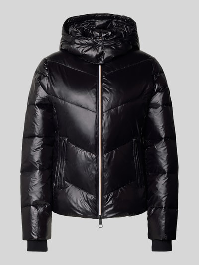 BOSS Regular Fit Steppjacke mit Kapuze Modell 'PEPULE' Black 2
