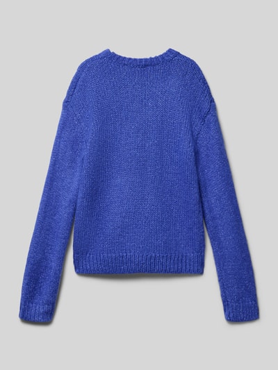 Garcia Strickpullover mit gerippten Abschlüssen Royal 3