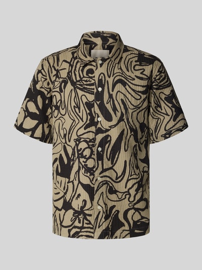 Only & Sons Regular fit vrijetijdsoverhemd van puur katoen Beige - 2