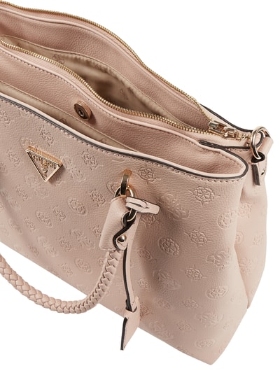 Guess Handtasche in Leder-Optik Modell 'Helaina' Sand 4