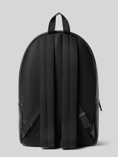BOSS Rucksack mit Label-Prägung Modell 'RAY' Black 4