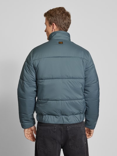 G-Star Raw Steppjacke mit Stehkragen Stein 5