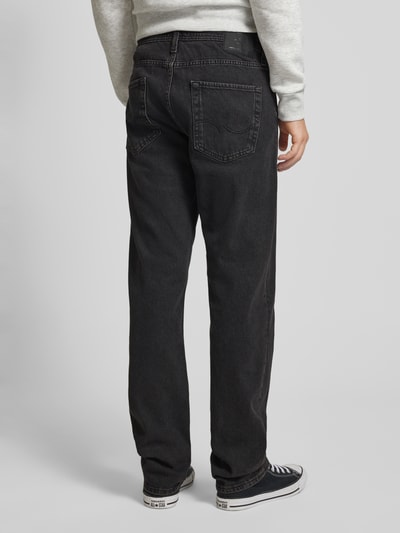 Jack & Jones Relaxed fit jeans in 5-pocketmodel, model 'CHRIS' Zwart - 5