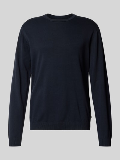 Jack & Jones Longsleeve mit Rundhalsausschnitt Marine 2