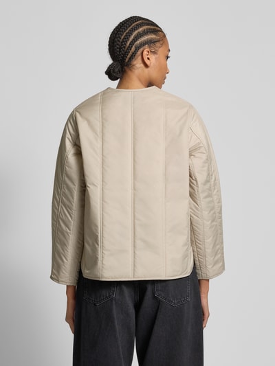 Carhartt Work In Progress Jacke mit Label-Patch Modell 'Kyla' Sand 5