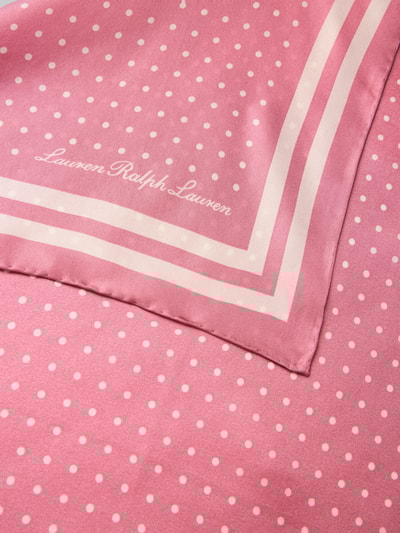 Lauren Ralph Lauren Tuch aus Belseta mit Label-Detail Mauve 2