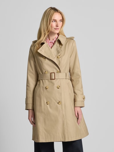 Lauren Ralph Lauren Trenchcoat mit Taillengürtel Beige 4