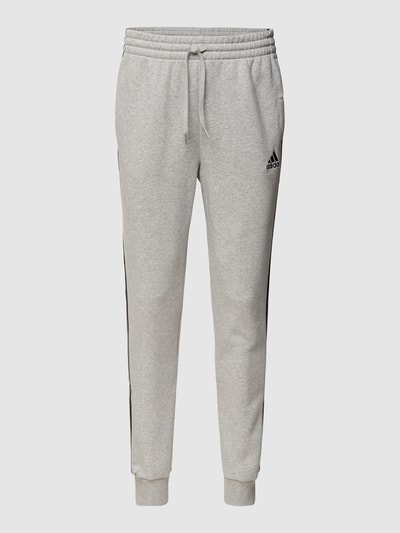 ADIDAS SPORTSWEAR Sweatpants met logostrepen Middengrijs - 2