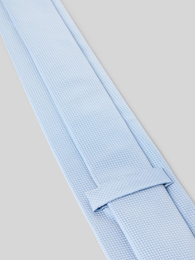 BOSS Krawatte mit Label-Detail Bleu 3