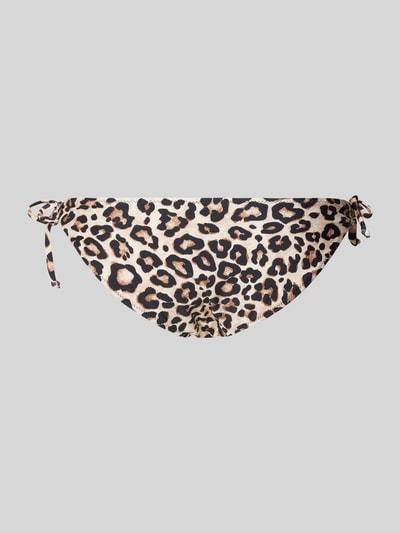 Jake*s Casual Bikinislip met vetersluiting opzij Zand - 3