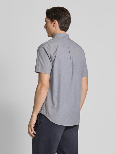 Tommy Hilfiger Regular fit vrijetijdsoverhemd van puur katoen Blauw - 5