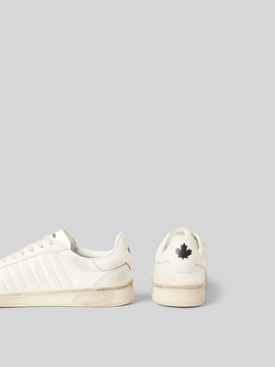 Dsquared2 Sneaker mit Label-Details Offwhite 3