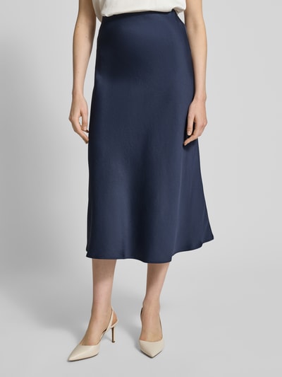 Drykorn Midirok in A-lijn, model 'URA' Marineblauw - 4