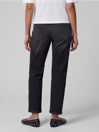 MAC Loose Fit Barrel Jeans aus Baumwoll-Mix mit Modal-Anteil Modell 'DANNI' Black 5