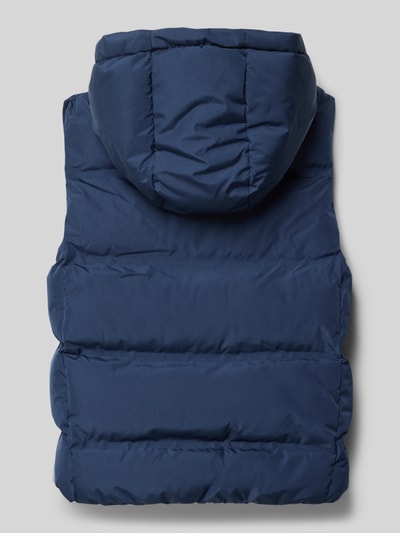 MANGO Steppweste mit Kapuze Modell 'MANEL' Marine 3
