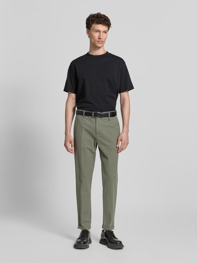 Antony Morato Anzughose mit Aufschlag Modell 'ASHE' Schilf 1