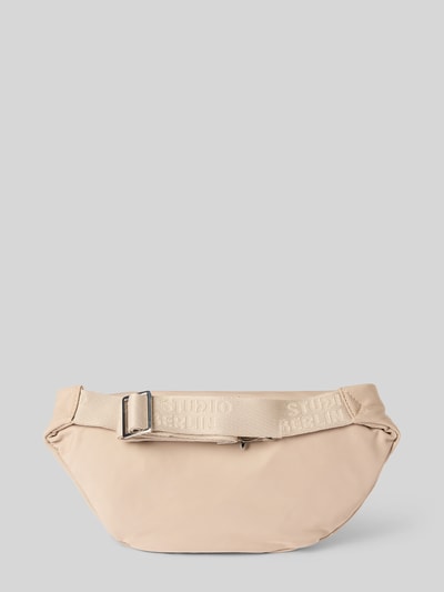 STUDIO BERLIN Bauchtasche mit Logo-Patch Modell 'Spandau' Sand 4