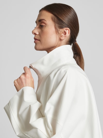 Drykorn Relaxed Fit Blazer mit Reißverschluss Modell 'ELSTOW' Weiss 3