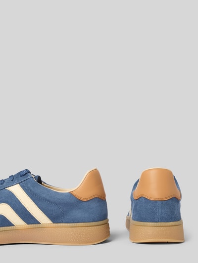 Gant Sneakersy skórzane ze sznurowaniem model ‘Cuzmo’ Królewski niebieski 2