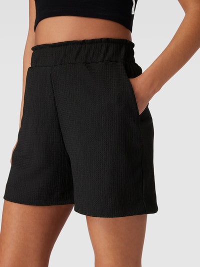 Tom Tailor Denim Shorts mit Allover-Muster Modell 'EASY' Black 3