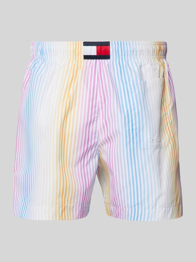 Tommy Hilfiger Zwembroek met elastische band Geel - 3