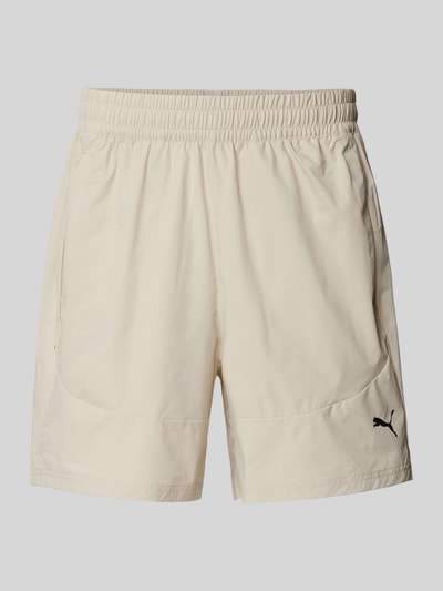 PUMA PERFORMANCE Shorts met elastische band Beige - 2
