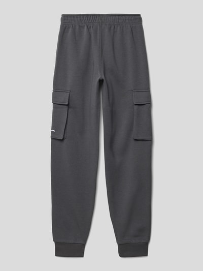 CHAMPION Sweatpants mit Cargotaschen Graphit 3