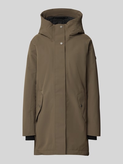 Didriksons Parka met capuchon, model 'ALANA' Leem - 2