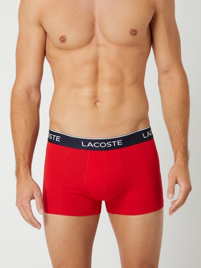 Lacoste Boxershort met labeldetails in een set van 3 stuks Marineblauw - 3