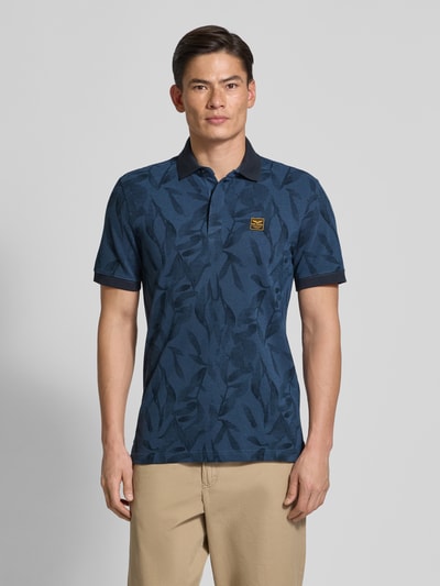 PME Legend Poloshirt mit Label-Detail Marine 4