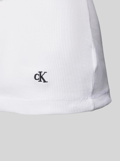 Calvin Klein Underwear Tanktop met logostitching in een set van 3 stuks Zwart - 2