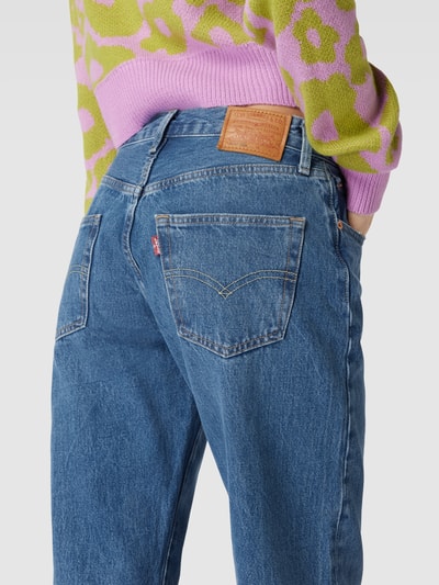 Levi's® Jeans in 5-pocketmodel, model 'INDI' Jeansblauw - 3